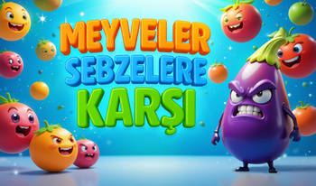 Meyveler Sebzelerere Karşi