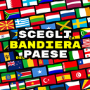 Scegli la bandiera del Paese