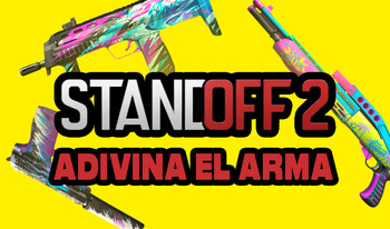 Standoff 2 adivina el arma