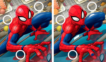 Spider Man: ¡Mira las diferencias!