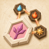 Alchemy: Rune Chain: 在 AllWebGames 上免费在线畅玩