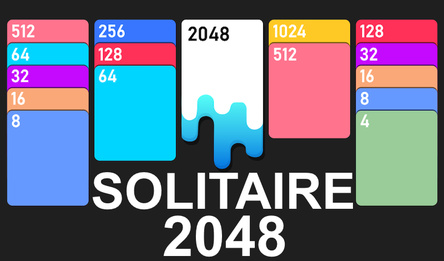 Solitaire 2048