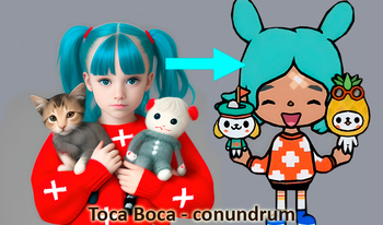 Toca Boca - conundrum