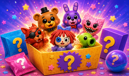 Squish FNAF, Huggy, Sprunki, Digital Circus, PvZ
