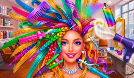 Hairstyles: Beauty Salon
