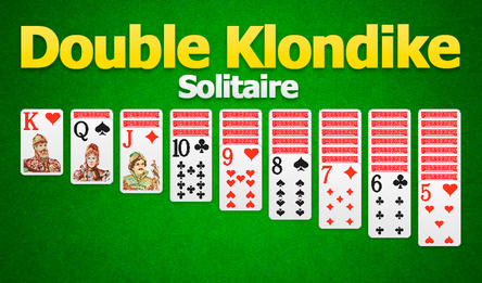 Double Klondike Solitaire