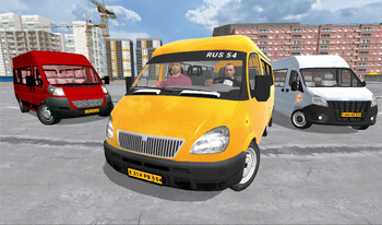 Minibus Simulator 3D