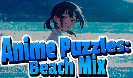 Anime Puzzles: Beach Mix