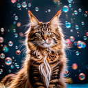 Connect the cats: Put together a Maine Coon!