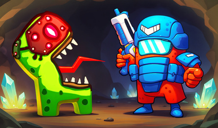 Zombie in Space
