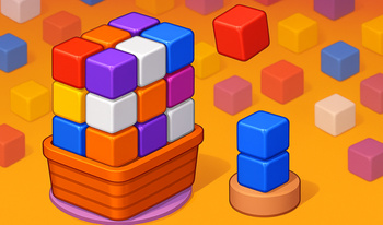 Sorting: Colored blocks