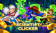Mad Scientist Clicker