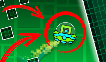 Geometry Dash: UFO 2D