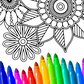 Anti-stress Coloring for Adults ASMR