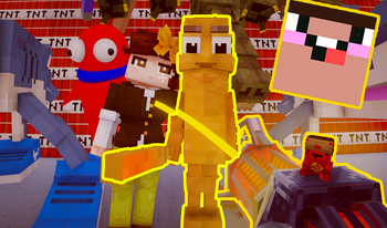 3D Brainrot Playground Sandbox - Crazy World