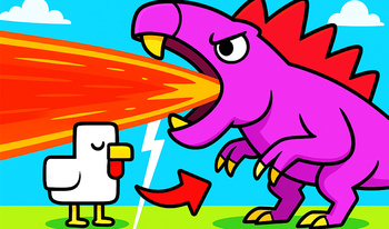 Obby: Be a Chicken