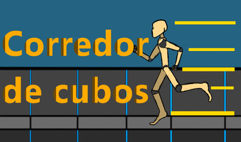 Corredor de cubos