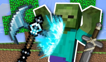 New SUPER Swords in Mine Playground!