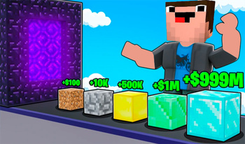 Block Craft Robbie: Çaylaktan Pro'ya!