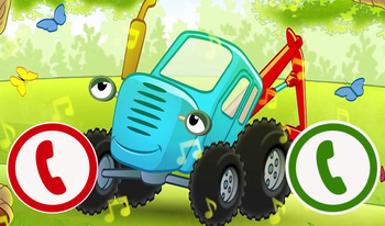 Call the cheerful Blue Tractor today