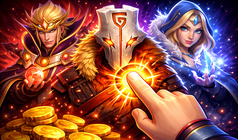 Dota Clicker