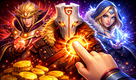 Dota Clicker