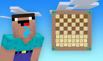 Noobek Checkers