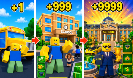 Nubik Obbik: School Tycoon.