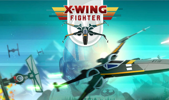 Star Wars X-Wing Fighter