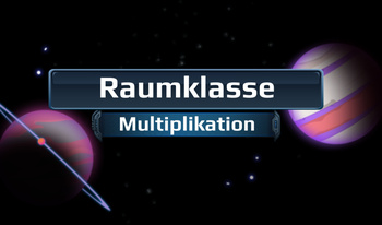 Raumklasse: Multiplikation