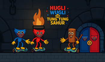 Hugli Wugli vs Tung Tung Sahur
