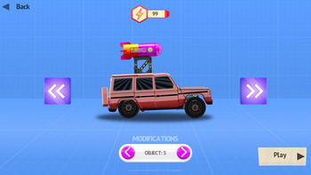Elastic Car Sandbox