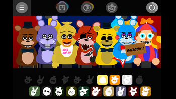 Sprunki Five Nights at Freddy's