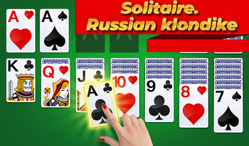 Solitaire. Russian klondike