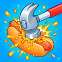 Smash Crush Food 3D