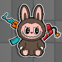 Kick The Labubu: Sandbox 3D