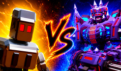 Ragdoll Robot Fighting