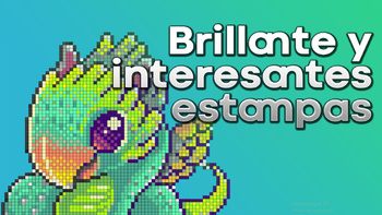Imágenes increíbles. Colorea por números.