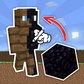 თამაში Create a skin from blocks in Mine