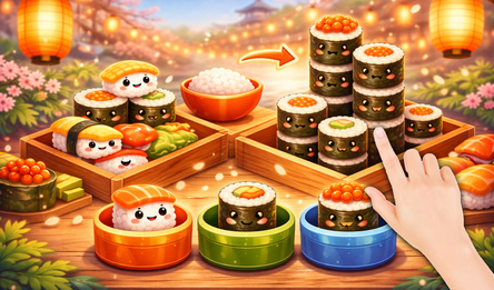 In Order: Sorting Sushi