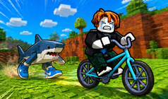 Obby Ride a Bike For Brainrots