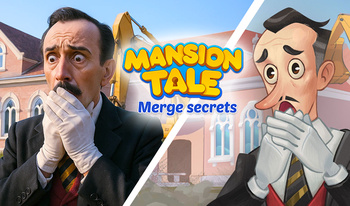Mansion Tale: Merge Secrets