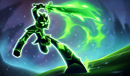 Epic Battle of Sticks. Shadow Warriors
