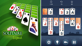 Пасьянс Легенда / Solitaire Legend