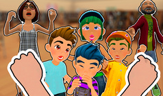 My school life simulator: schoolboy no escape