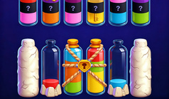 Water Sort: Fill & Pack