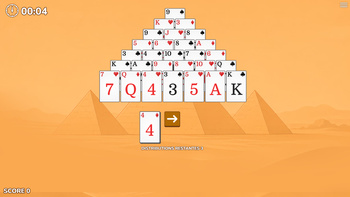 Pyramide Solitaire