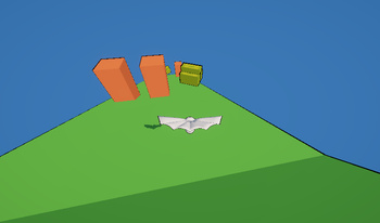 Hero Flyer 3D