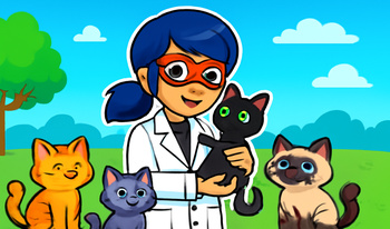 Cure the Kitties: Veterinarian