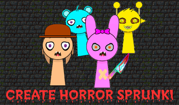 Create Horror Sprunki